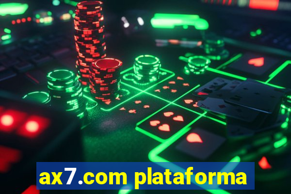 ax7.com plataforma